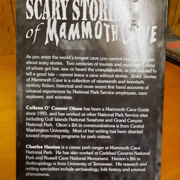 Paperback Books, Two Books of scary Cave Stories - Picture 12 of 12